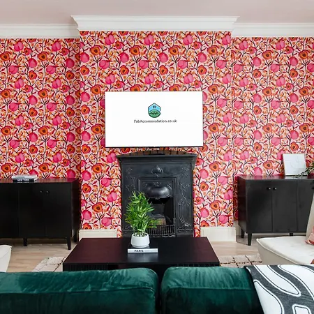 公寓 Amazing Flat-2bedrooms-parking-by Fabaccommodation 布里斯托