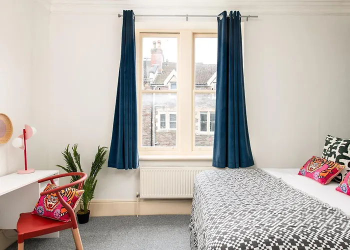 Amazing Flat-2bedrooms-parking-by Fabaccommodation 公寓 布里斯托